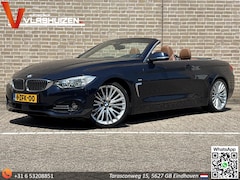 BMW 4-serie Cabrio - 428i High Executive | Dakota Leder | Climate | Cruise | Navi | Camera |