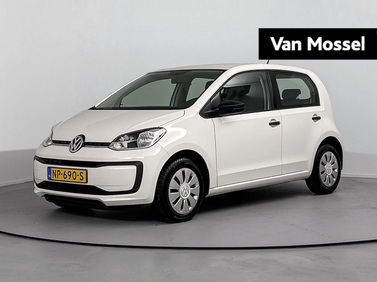 Volkswagen Up! - 1.0 BMT take up! 60 PK| - AutoWereld.nl