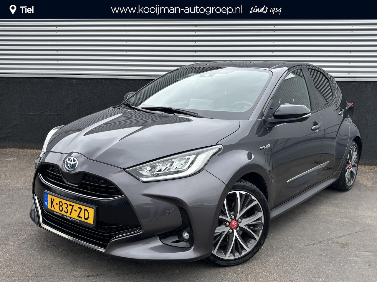 Toyota Yaris - 1.5 Hybrid Executive Nieuw geleverd en dealeronderhouden, Trekhaak, JBL, Dodehoekdetectie, - AutoWereld.nl