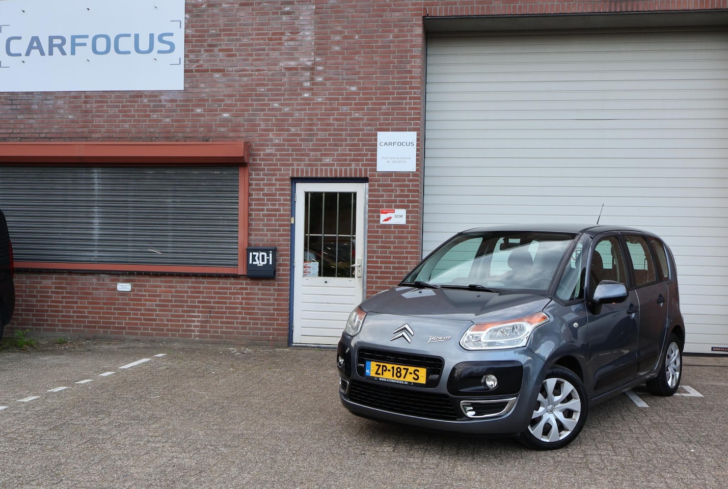 Citroën C3 Picasso - 1.4 VTi Aura PDC Cruise APK Airco - AutoWereld.nl