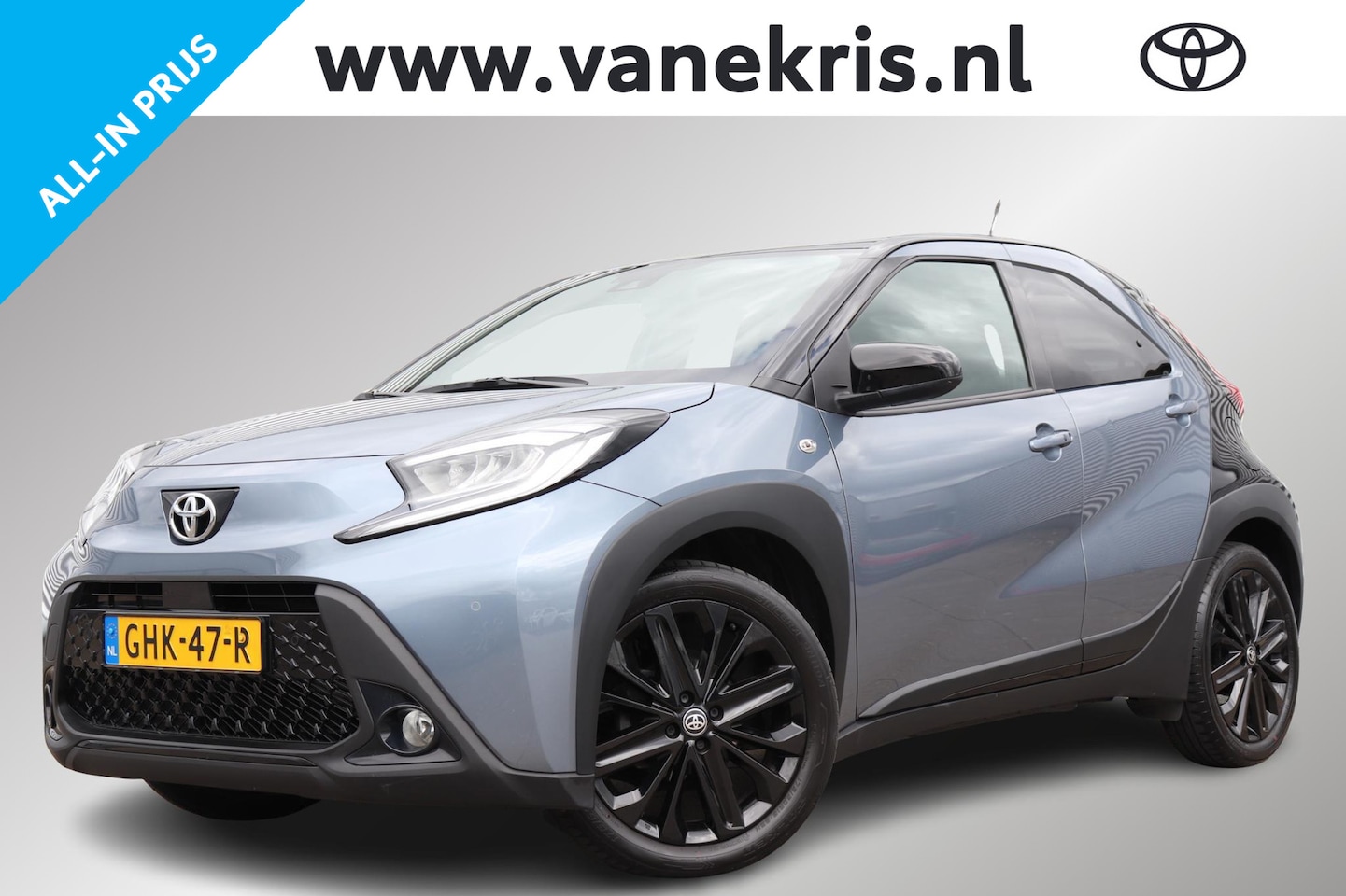 Toyota Aygo X - 1.0 VVT-i S-CVT Premium 1.0 VVT-i S-CVT Premium, Lm Velgen, Dealeronderhouden, Stoelverwarming, Parkeersensoren! - AutoWereld.nl