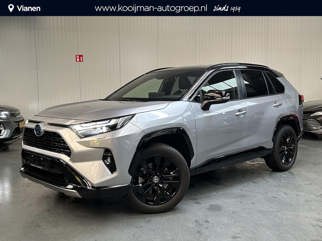Toyota RAV4 - 2.5 Hybrid AWD Bi-Tone 2.5 Hybrid AWD Bi-Tone - AutoWereld.nl