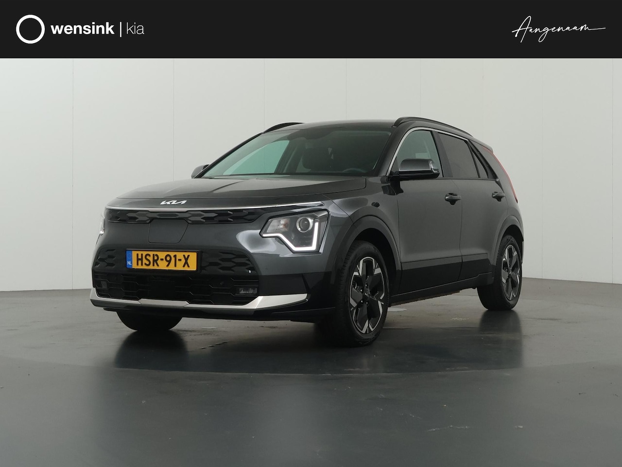 Kia Niro EV - Light Advanced 64.8 kWh | Stoel / Stuurwielverwarming | Navigatie | Parkeercamera | Cruise - AutoWereld.nl