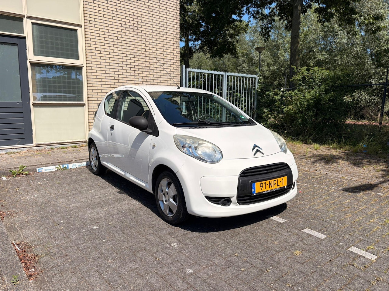 Citroën C1 - 1.0-12V Séduction 1.0-12V Séduction - AutoWereld.nl