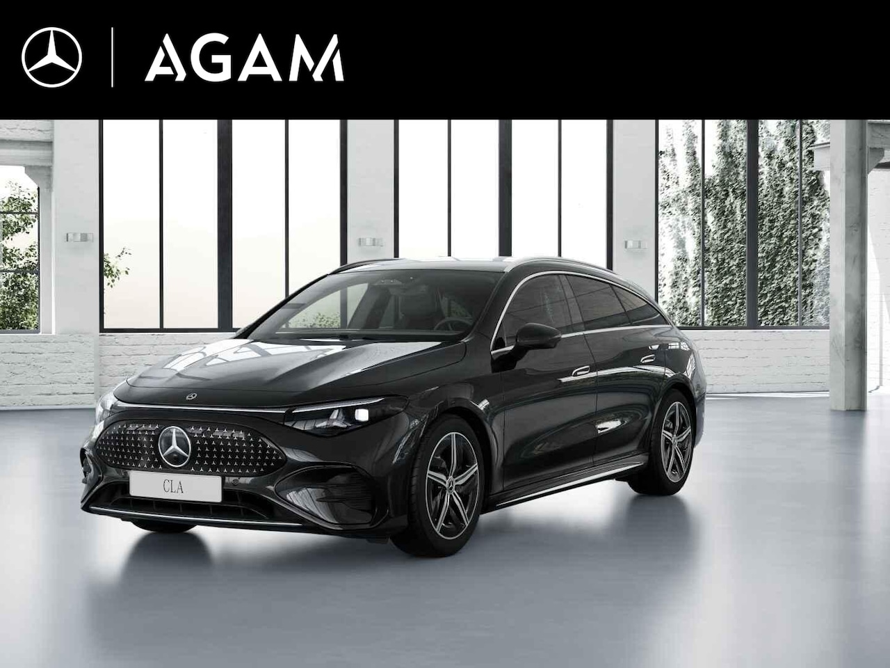 Mercedes-Benz CLA-klasse Shooting Brake - 250+ Business Solution AMG 85 kWh 250+ Business Solution AMG 85 kWh - AutoWereld.nl