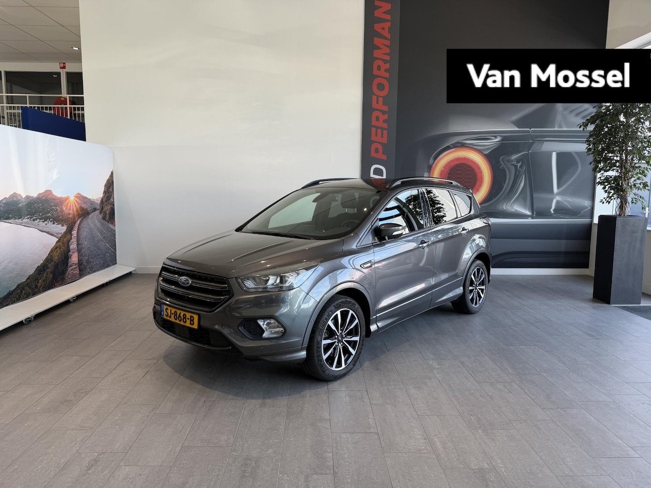 Ford Kuga - 1.5 EcoBoost ST Line | CRUISE CONTROL | LMV | APPLE CARPLAY/ANDROID AUTO | TREKHAAK | - AutoWereld.nl