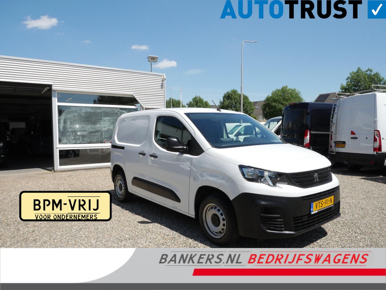 Peugeot Partner - 1.5 BlueHDi 100PK, L1, Airco - AutoWereld.nl