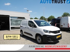 Peugeot Partner - 1.5 BlueHDi 100PK, L1, Airco
