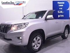 Toyota Land Cruiser - 2.8 D-4D-F 177 pk 5 Drs Grijs Kenteken 2-Zits 4WD Airco, Cruise Control, Historie aanwezig