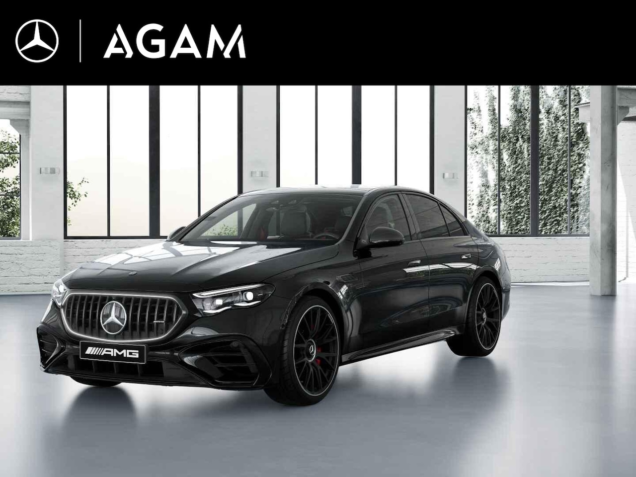 Mercedes-Benz E-klasse - Mercedes-AMG AMG 53 4MATIC+ Night Edition - AutoWereld.nl