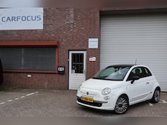 Fiat 500 - 0.9 TwinAir Turbo Cult 1e eigenaar Pano NAP Airco PDC Leder APK