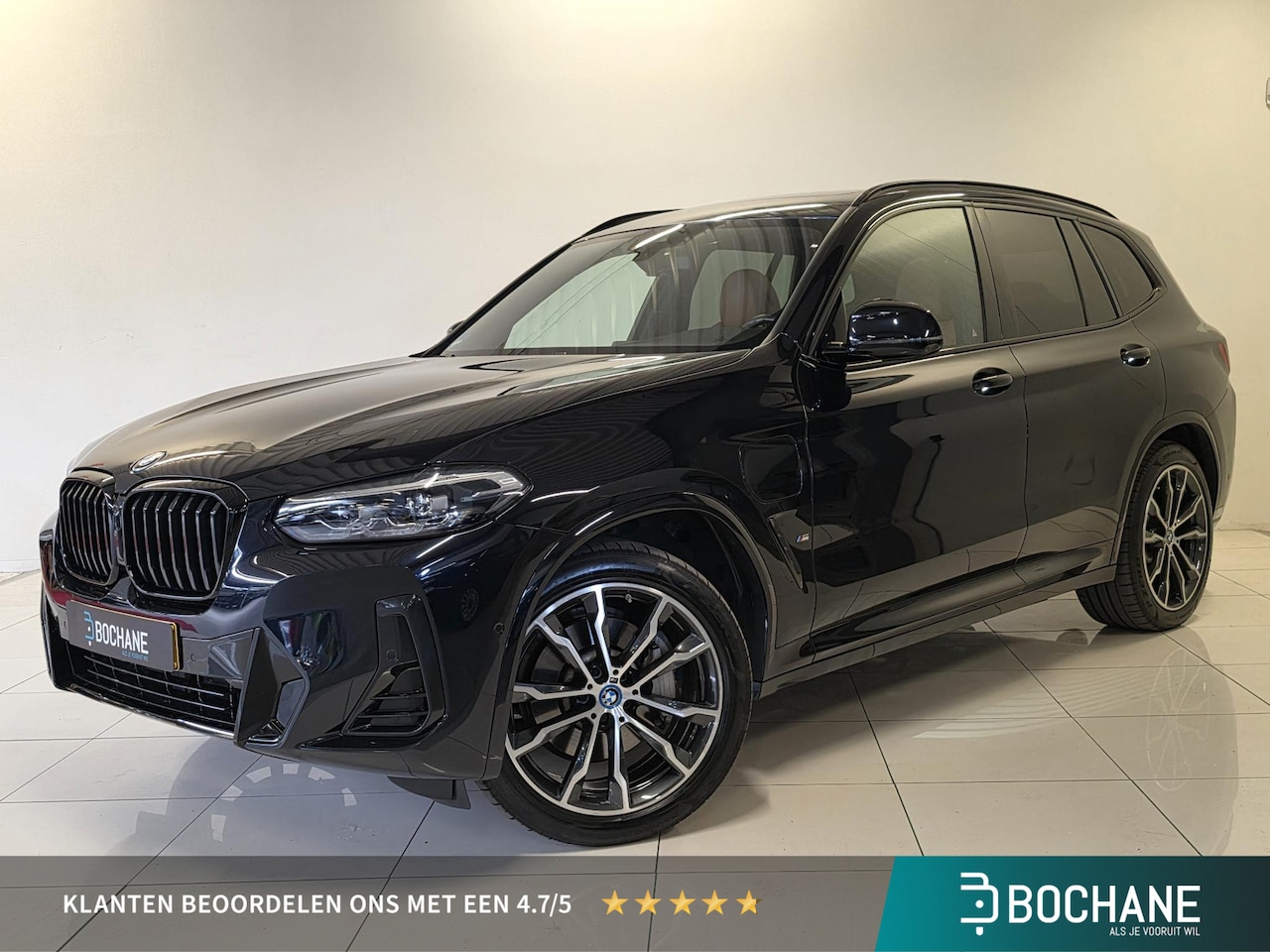 BMW X3 - xDrive30e | Leer | Pano | Camera | SOH 95% | Wegklapbare Trekhaak | M Sport - AutoWereld.nl