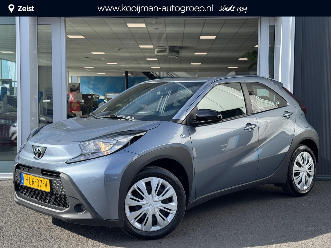 Toyota Aygo X - 1.0 VVT-i S-CVT Play | Achteruitrijcamera | Cruise Control | Apple Carplay/ Android Auto | - AutoWereld.nl