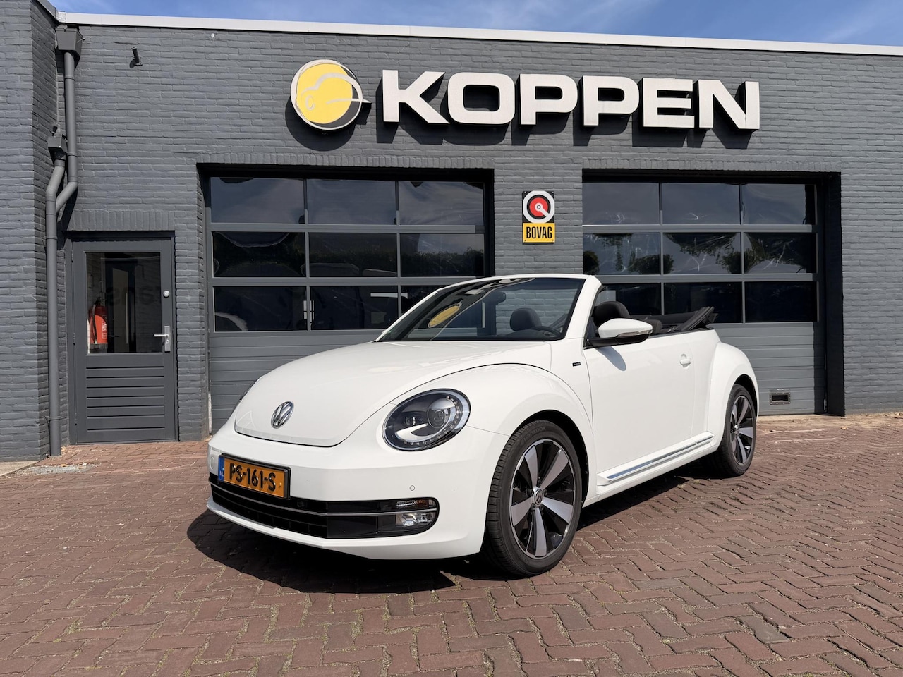 Volkswagen Beetle Cabriolet - 1.2 TSI Allstar BlueMotion Automaat - AutoWereld.nl