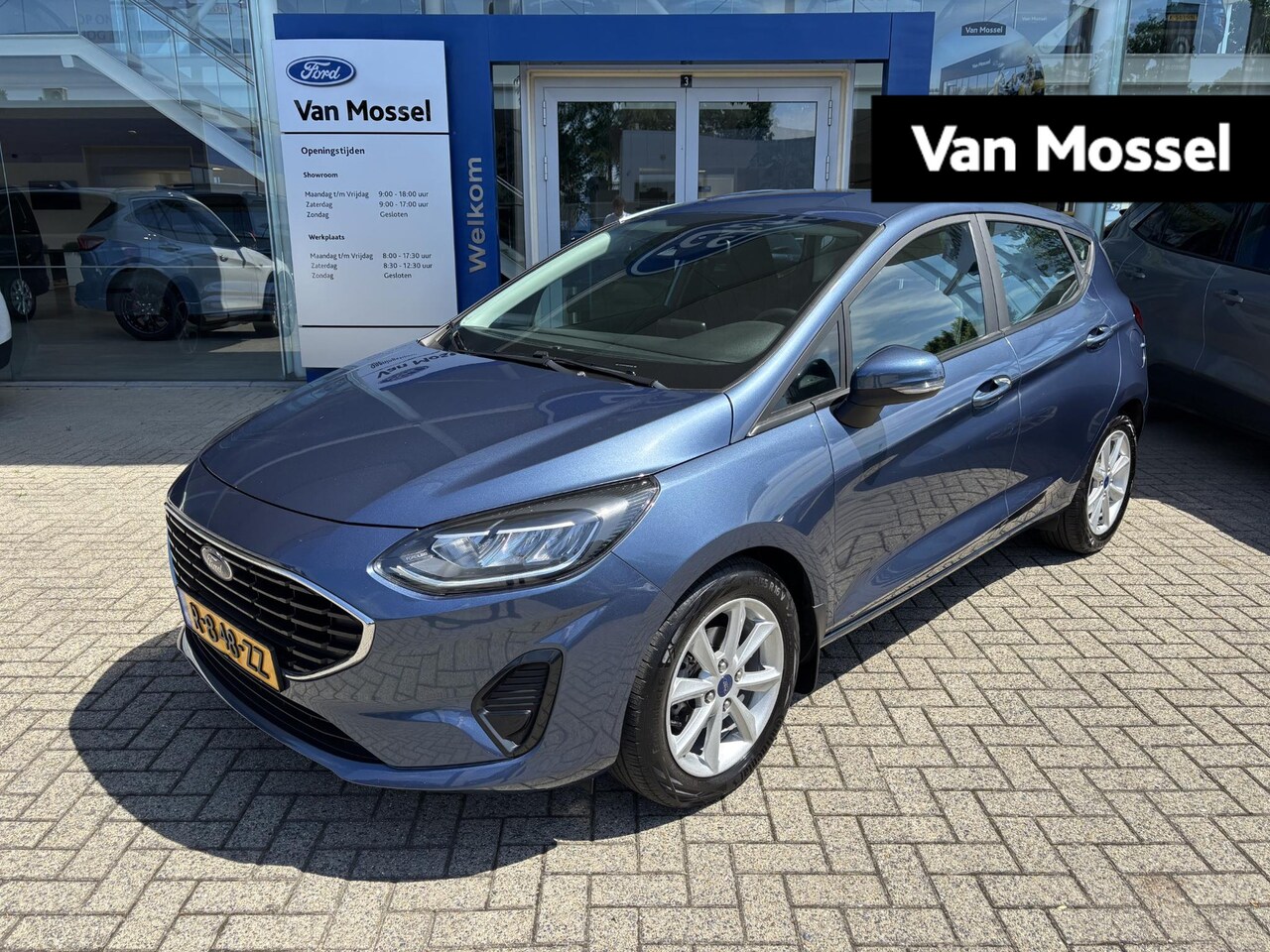 Ford Fiesta - 1.0 EcoBoost Connected | Stoel/stuur voorruitverwarming | Navigatie | Lichtmetalen velgen - AutoWereld.nl