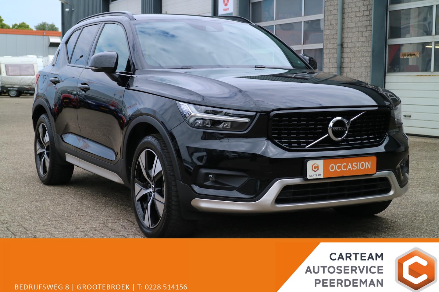 Volvo XC40 - 1.5 T5 Recharge R-Design | PHEV | Trekhaak | Camera | - AutoWereld.nl
