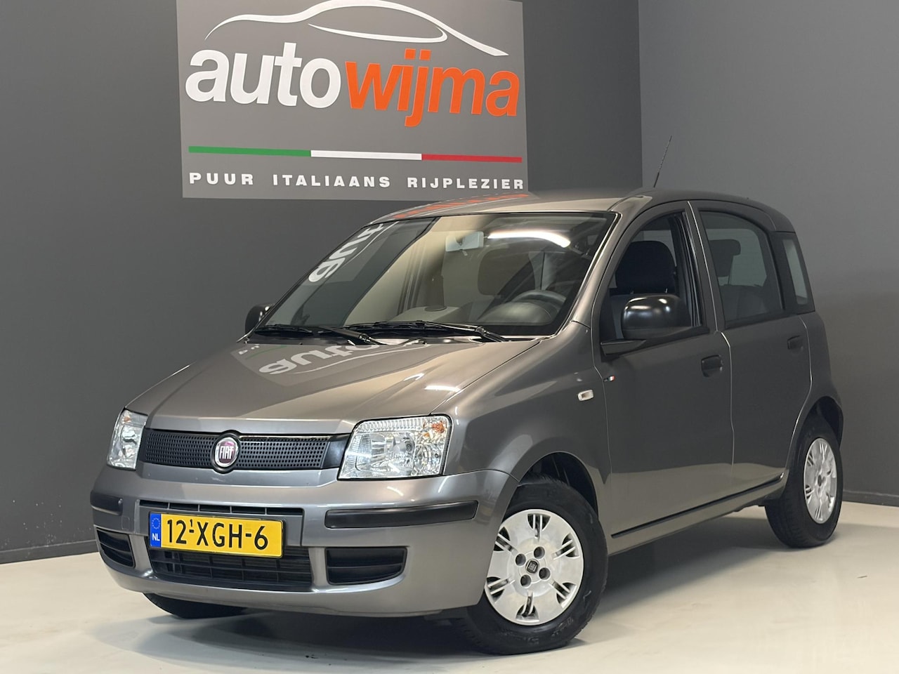 Fiat Panda - 1.2 Actual 1.2 Actual, Airco, Nw. APK Stuurbekrachtiging - AutoWereld.nl