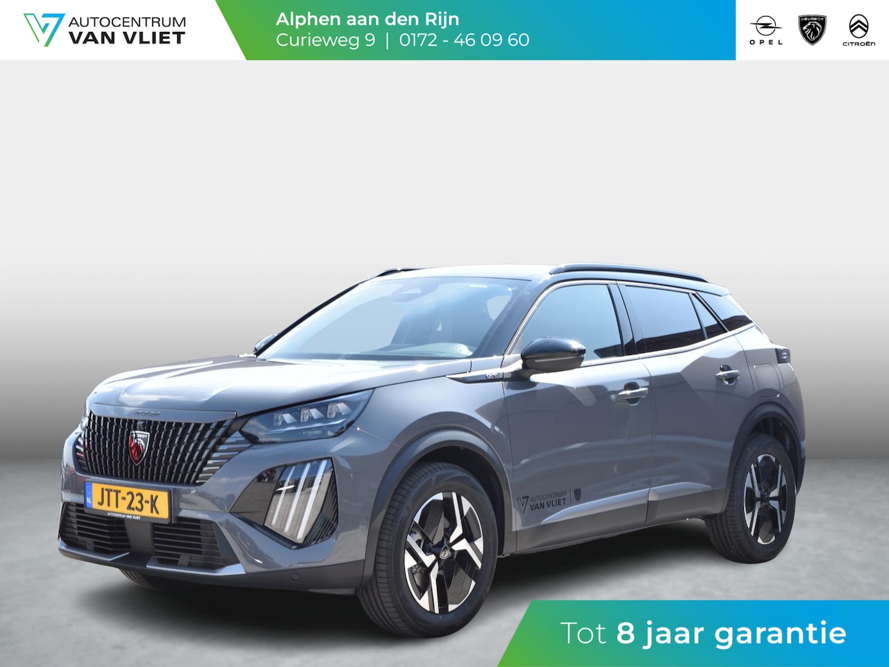 Peugeot 2008 - 1.2 Hybrid 145 GT 1.2 Hybrid 145 GT - AutoWereld.nl