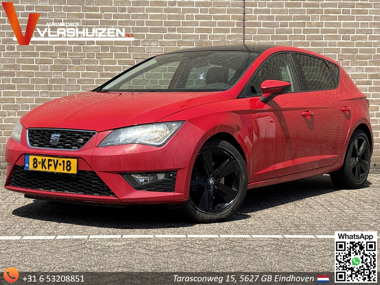 SEAT Leon - 1.4 TSI FR | Cruise | Climate | Drive Select | - AutoWereld.nl