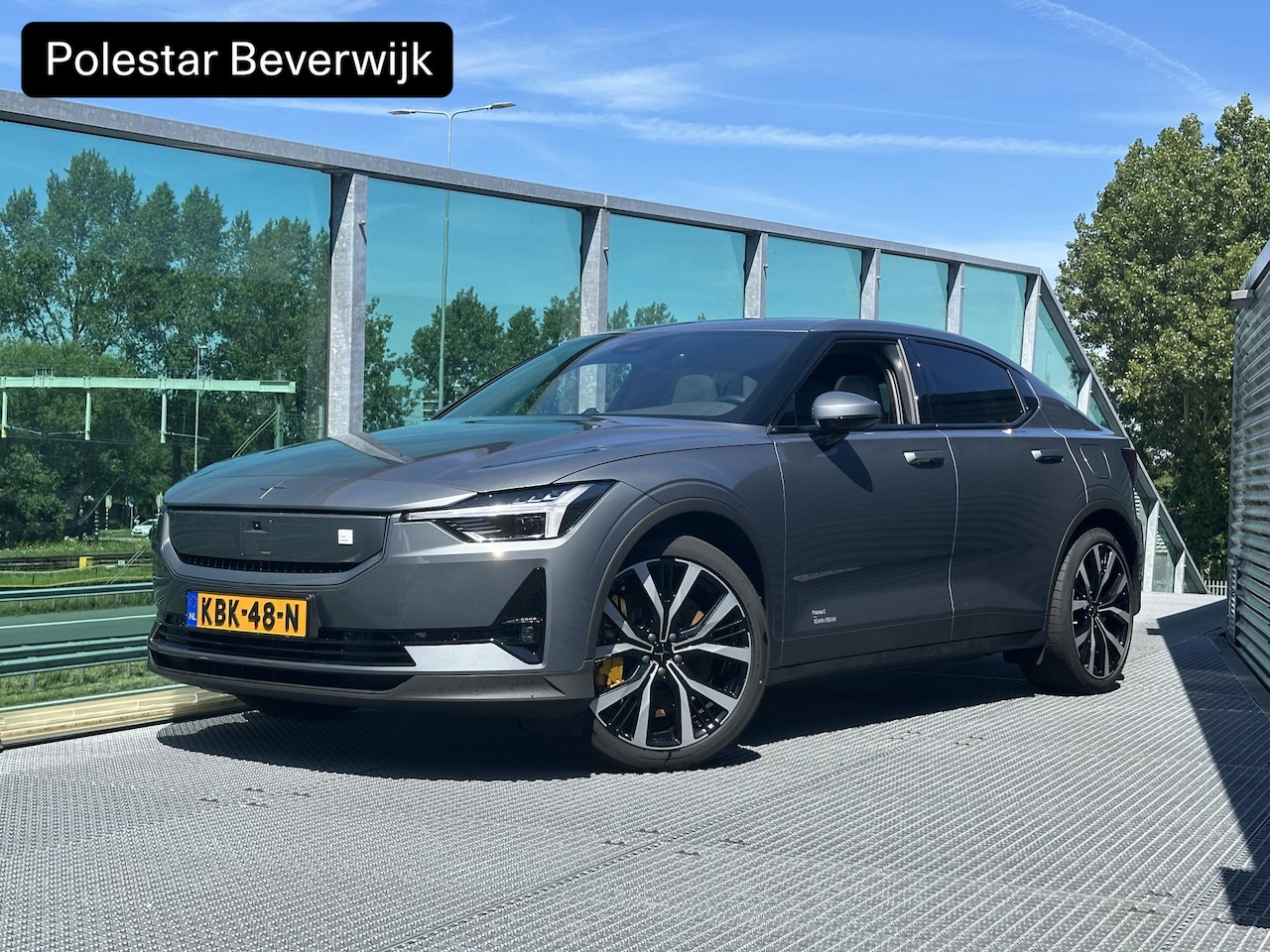 Polestar 2 - Long Range Dual Motor Performance Prime 82 kWh / Stoelverwarming + stoelventilatie / Pano. - AutoWereld.nl