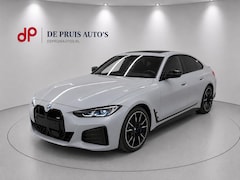 BMW i4 - M50 X Drive 84 kWh Pano Trekhaak Head Up Luchtvering memory Harman/Kardon 19 Inch M Wielen