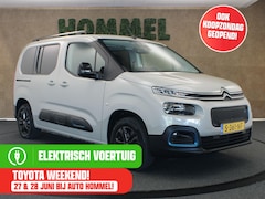 Citroën ë-Berlingo - Feel 50 kWh - SOH 92, 3% - ORIGINEEL NEDERLANDSE AUTO - AFNEEMBARE TREKHAAK - TREKGEWICHT