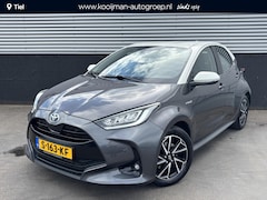 Toyota Yaris - 1.5 Hybrid Executive Bi-tone edition Navigatie, Dodehoekdetectie, HUD, Parkeersensoren voo