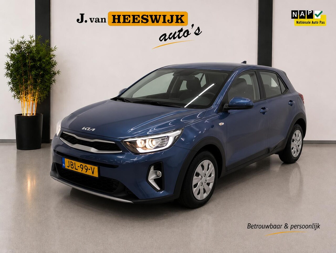 Kia Stonic - 1.0 T-GDi MHEV ComfortLine 1.0 T-GDi MHEV ComfortLine - AutoWereld.nl