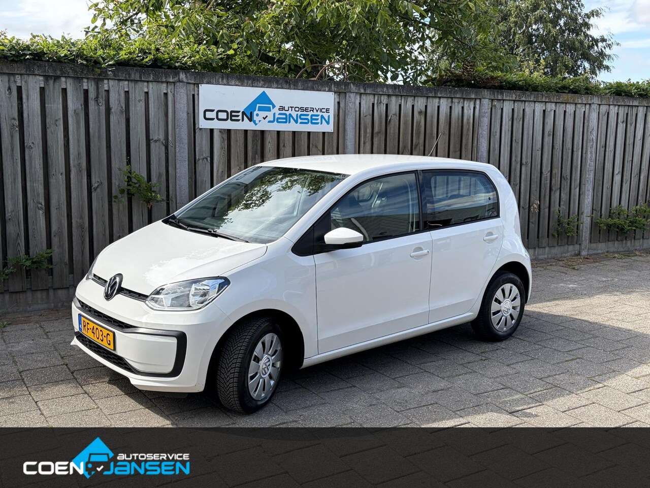Volkswagen Up! - 1.0 BMT move up! Airco, Bluetooth. Mooie auto! - AutoWereld.nl