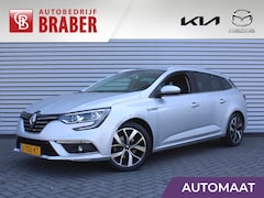 Renault Mégane Estate - 1.3 TCe Bose | Trekhaak | Camera | Clima | Dodehoek detectie | Bose | Half leer/stof | Nav