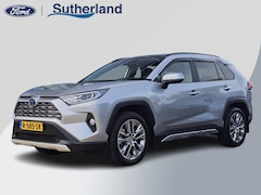 Toyota RAV4 - 2.5 Hybrid AWD Bi-Tone 220 pk | Trekhaak | Leder | Schuif-kanteldak | JBL geluid | Stoelve