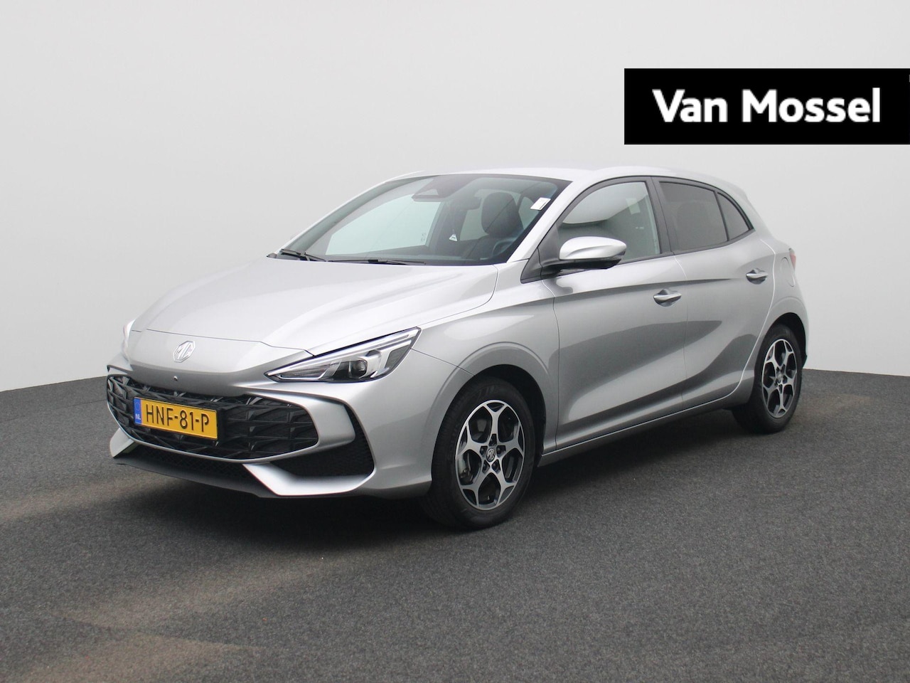 MG MG3 Hybrid+ - 1.5 Luxury | Navi | Led Koplampen | Stoel + Stuurverwarming | CarPlay | 360 Camera | Adapt - AutoWereld.nl