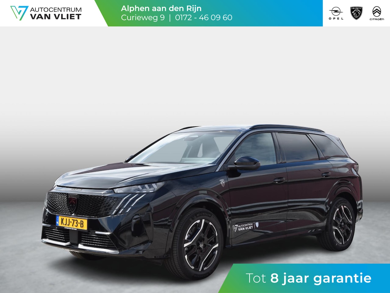 Peugeot e-5008 - GT Exclusive 73 kWh 7-zits - AutoWereld.nl