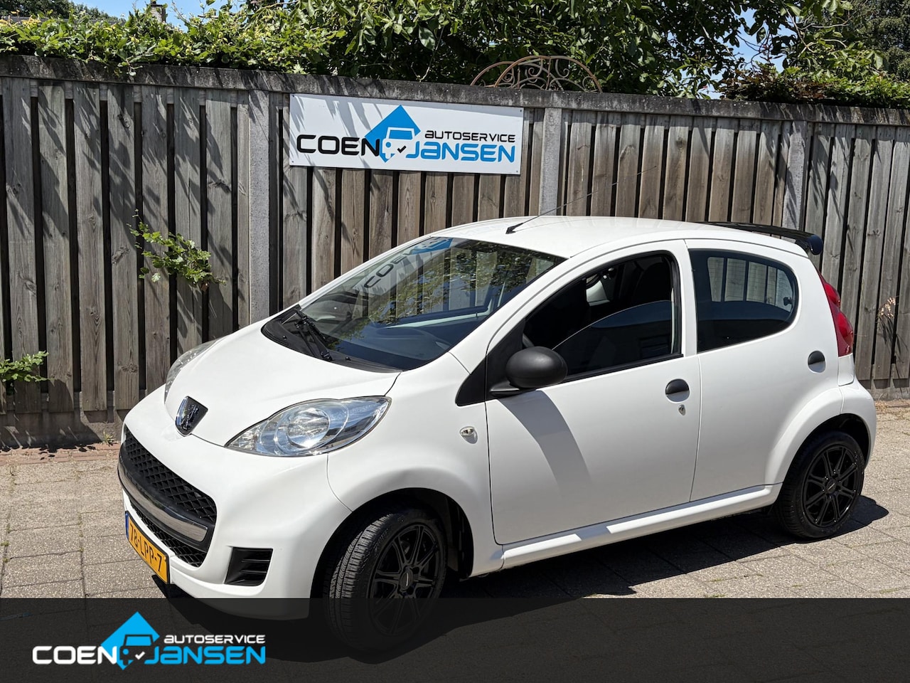 Peugeot 107 - 1.0-12V XR LM, spoiler, hele nette auto! - AutoWereld.nl