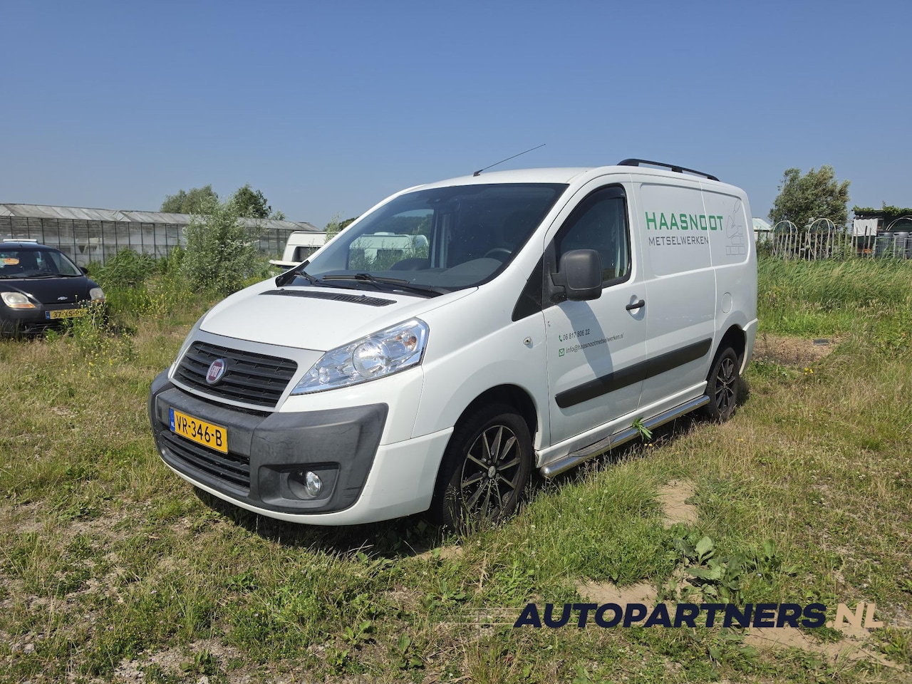Fiat Scudo - 10 2.0 MultiJet KH1 SX - Handelsprijs zonder garantie -  Kapotte koppakking - AutoWereld.nl