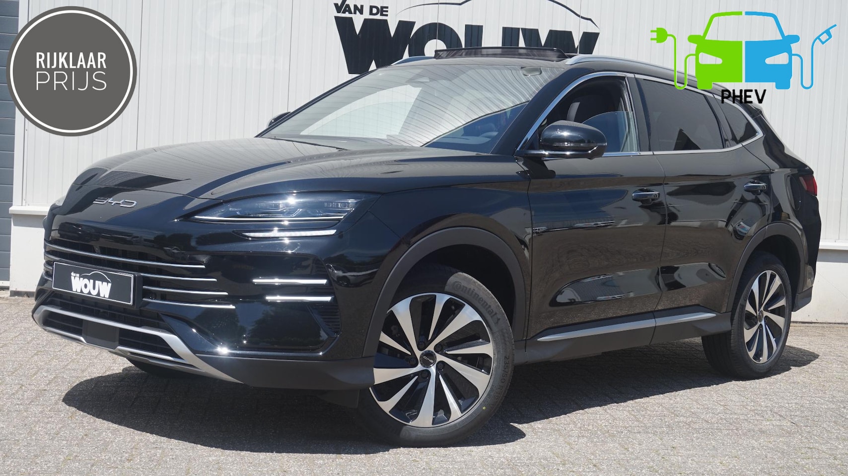 BYD Seal U - 1.5 DM-i FWD Boost PHEV | RIJKLAARPRIJS - AutoWereld.nl