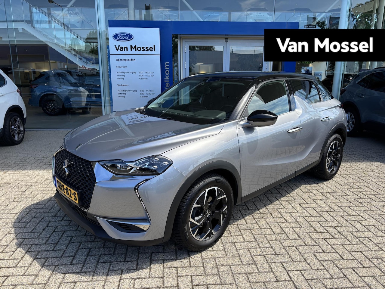 DS 3 Crossback - 1.2 PureTech Performance Line+ | Leder | 360-graden camera | Stoelverwarming | Automaat | - AutoWereld.nl