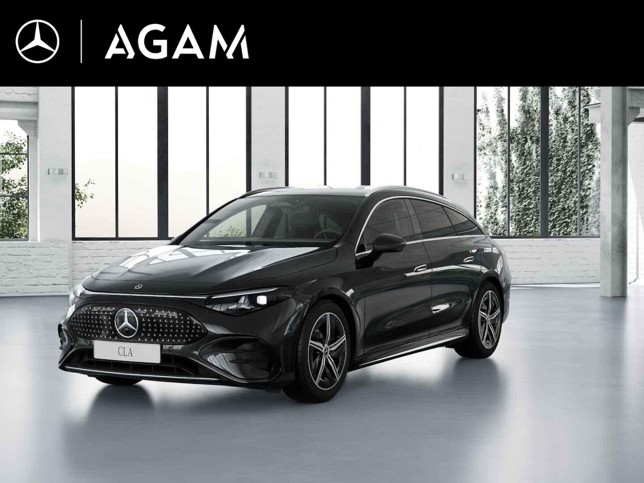 Mercedes-Benz CLA-klasse Shooting Brake - 250+ Business Solution AMG 85 kWh 250+ Business Solution AMG 85 kWh - AutoWereld.nl