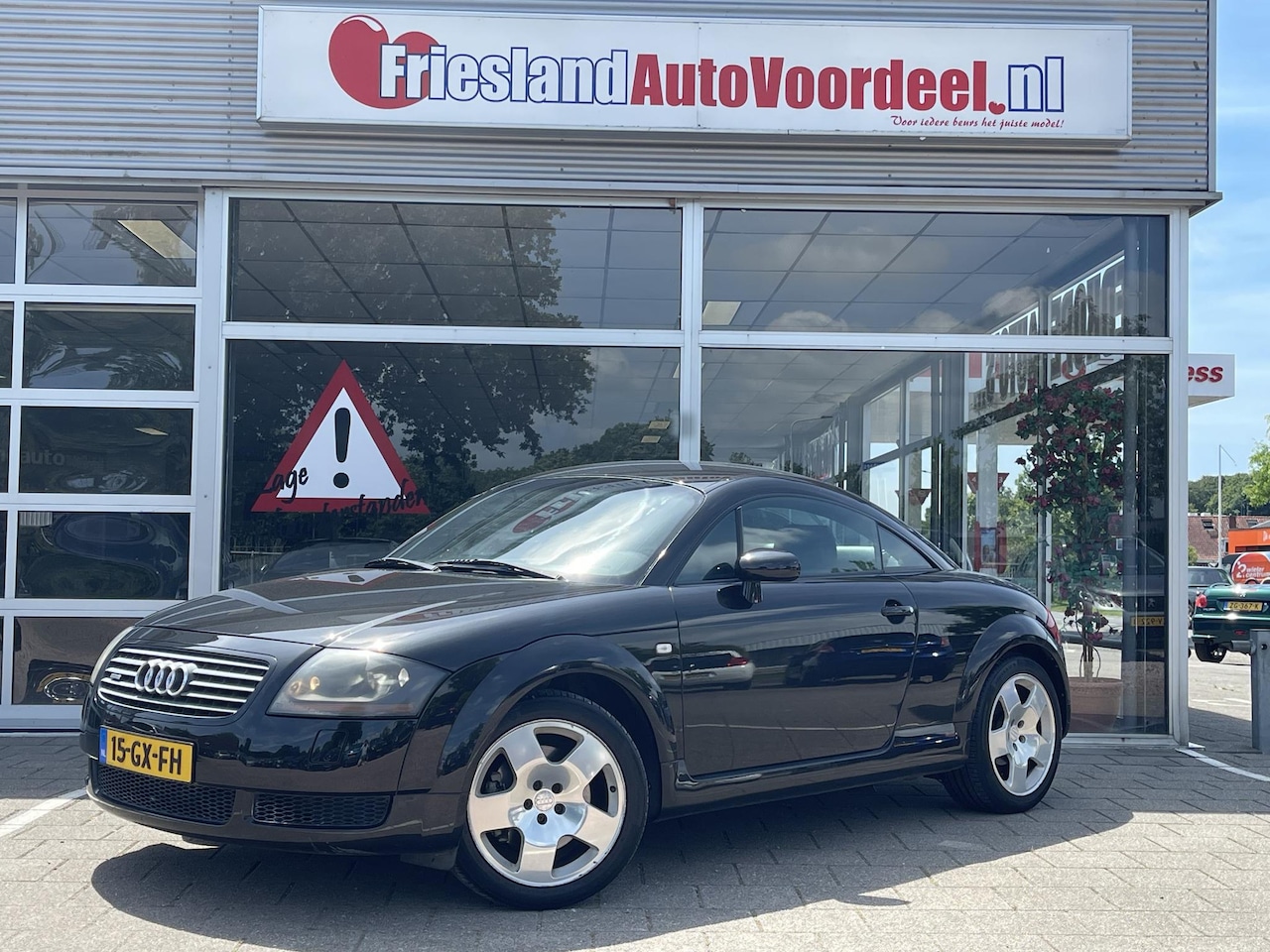 Audi TT - 1.8 5V Turbo quattro 224 PK / NL Auto! / 6 Bak / Uniek / 2001 - AutoWereld.nl