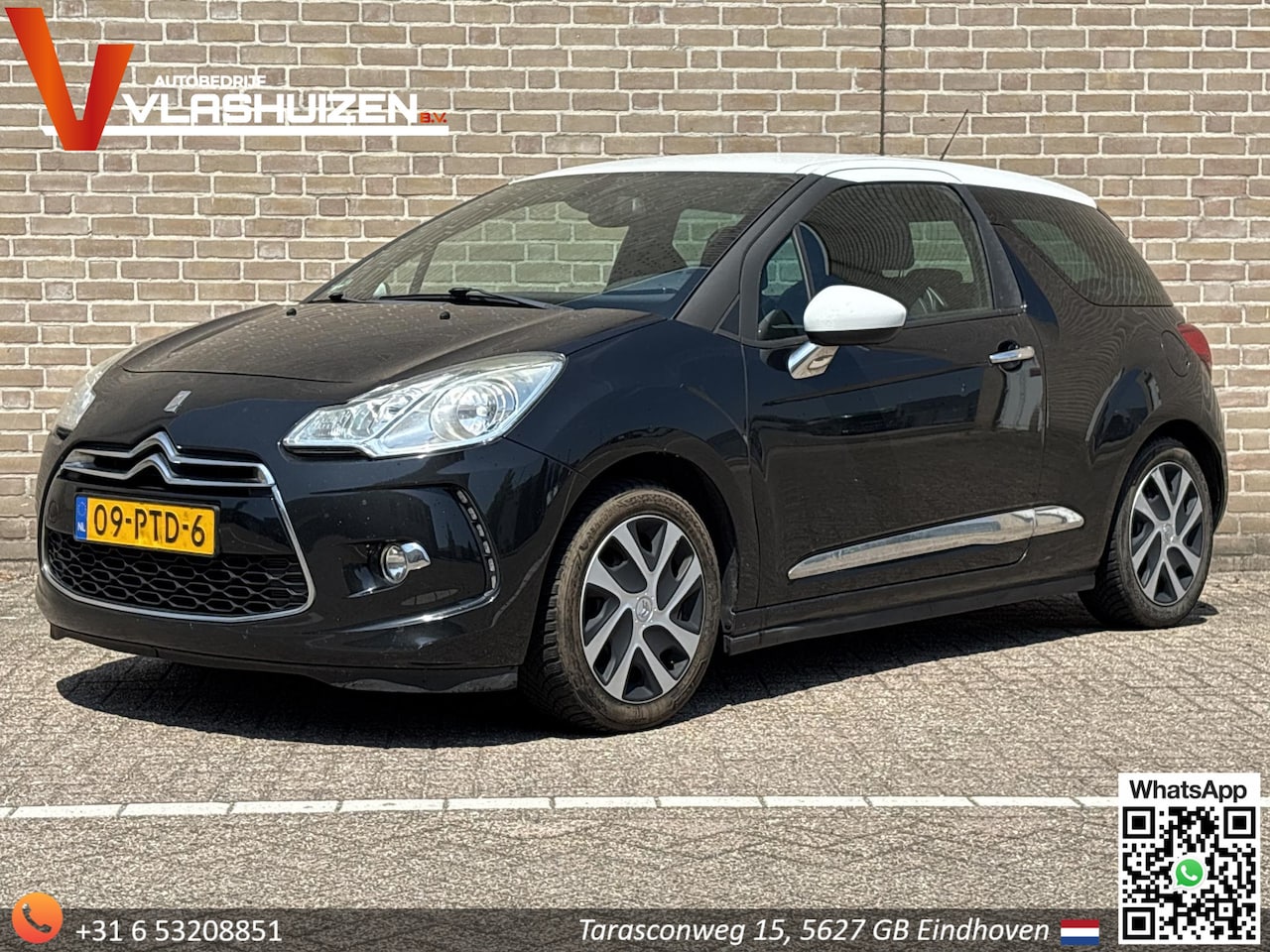 Citroën DS3 - 1.6 e-HDi So Chic | Cruise | Climate | PDC | - AutoWereld.nl