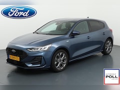 Ford Focus - 125pk Eco Hybrid ST Line Sync-4 Groot navi Climat Cruise Privacy glass 5drs Dealeronderhou