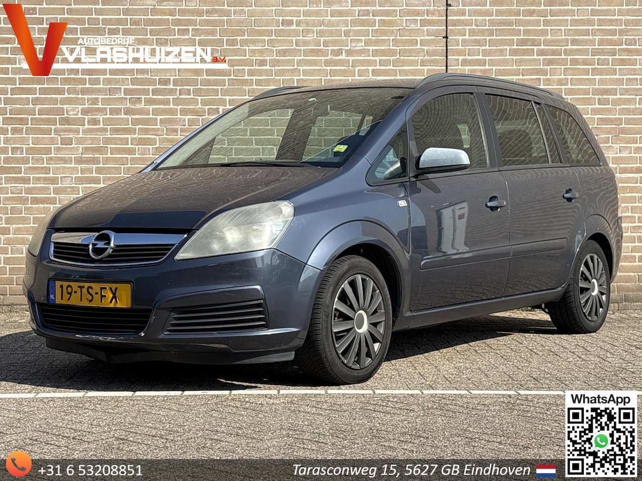 Opel Zafira - 1.8 Enjoy | Airco | - AutoWereld.nl