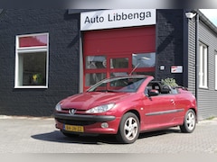 Peugeot 206 CC - 1.6-16V KASSAKOOPJE APK TOT 18-06-2027 GOED WERKEND DAK