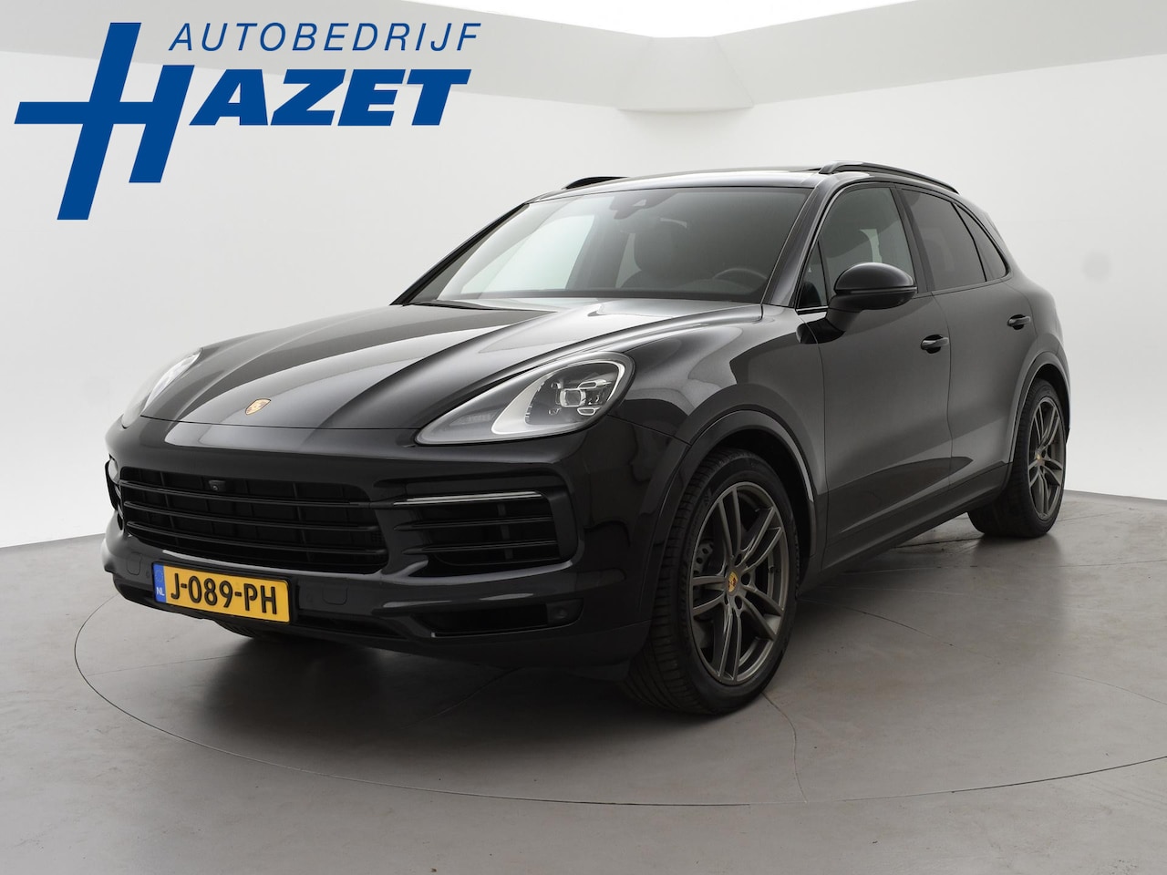 Porsche Cayenne - 2.9 S 441 PK *BTW* + TREKHAAK WEGKL. 3500 KG | PANORAMA | LUCHTVERING | 360 CAMERA | 21 IN - AutoWereld.nl