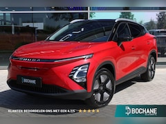 Omoda 5 - 5 EV Premium 61 kWh Bloodstone Red Carbon Crystal black roof