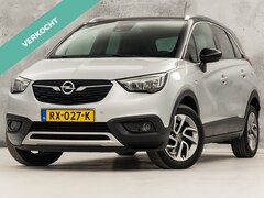 Opel Crossland X - 1.2 Turbo Innovation (APPLE CARPLAY, GROOT NAVI, CLIMATE, STUUR/STOELVERWARMING, 360 CAMER