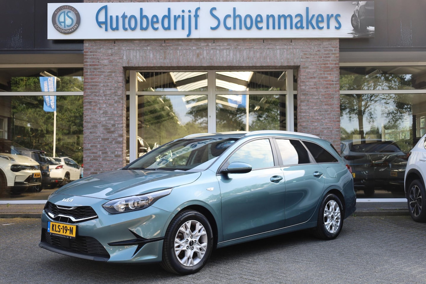 Kia Cee'd Sportswagon - Ceed 1.5 T-GDi DynamicLine STUUR/STOELVERW. CARPLAY CAMERA LAN-ASSIST ACC DAB HILL-HOLD PD - AutoWereld.nl