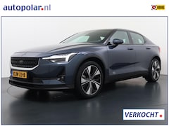 Polestar 2 - 2 Long Range Single Motor 78 kWh AdaptiveCruise/360Cam/BLIS etc