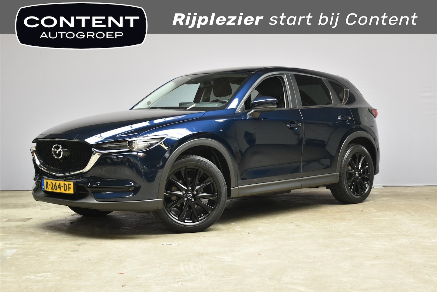 Mazda CX-5 - 2.0 SKYACTIV-G 165pk 2WD Aut Style Selected Trekhaak! - AutoWereld.nl