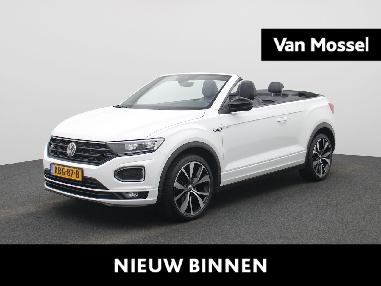 Volkswagen T-Roc Cabrio - 1.5 TSI R-Line 150 PK| Dealeronderhouden | Navigatie | Stoelverwarming | Parkeersensoren | - AutoWereld.nl